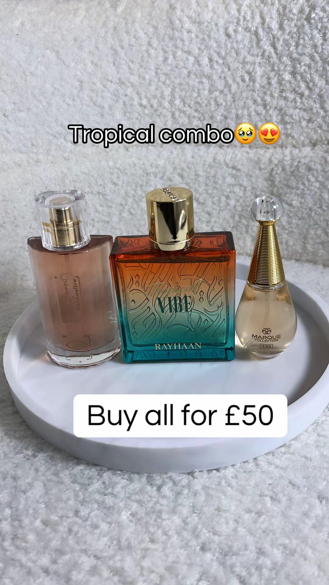 Tropical combo