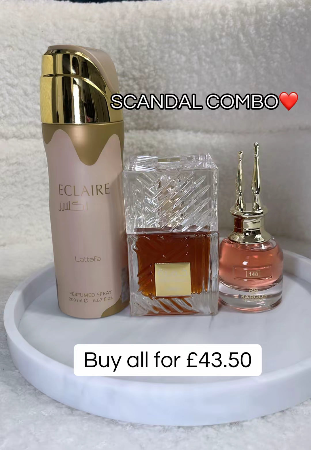 Scandal combo
