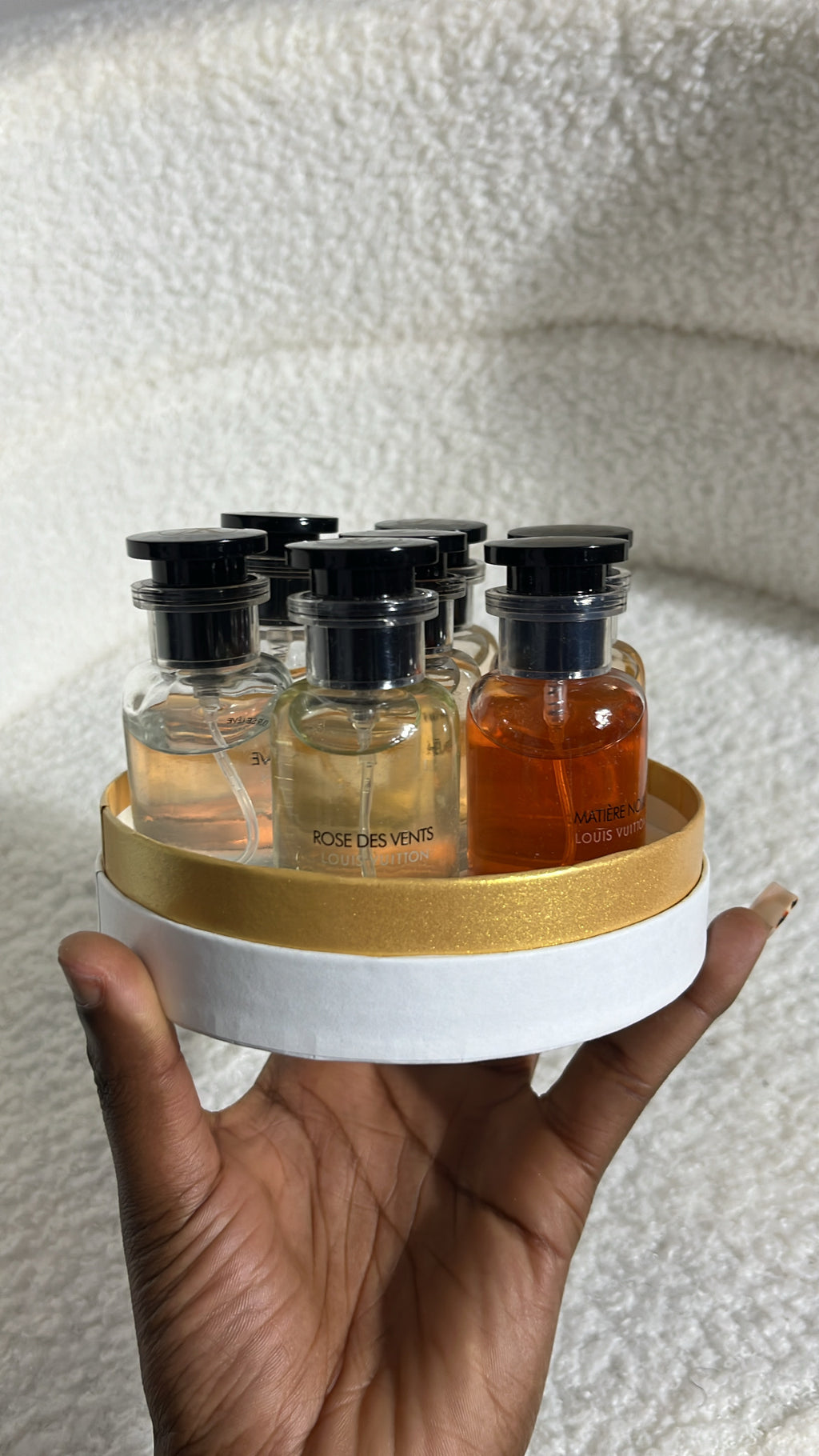 LV mini fragrances gift set