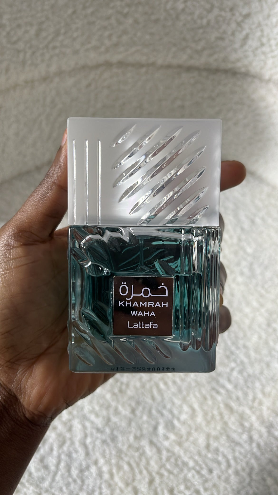 Khamrah Waha Lattafa (latest release)