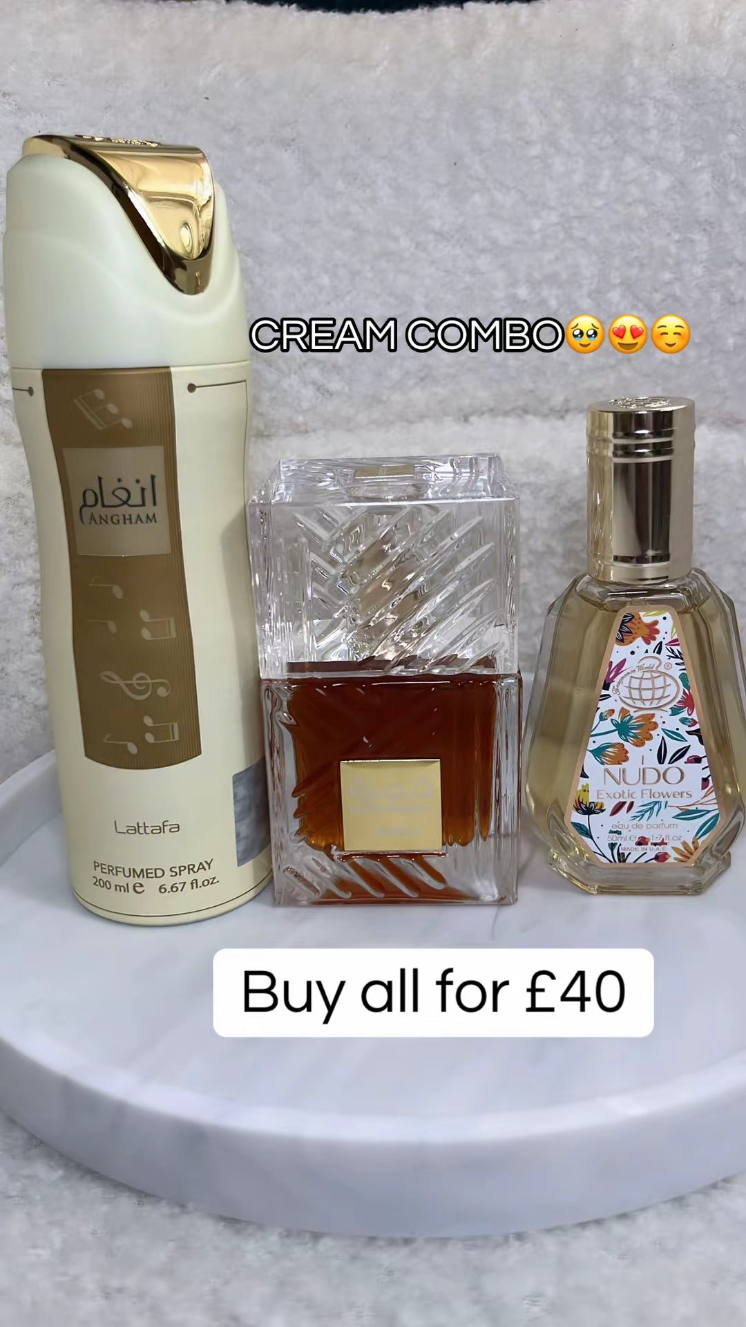 Cream combo