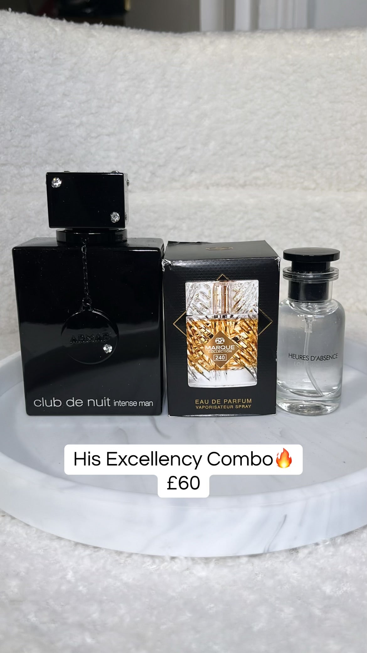 His Excellency Combo