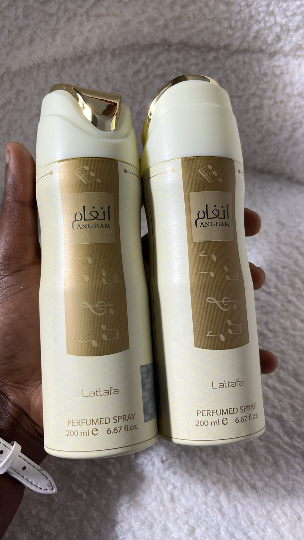 Angham body spray