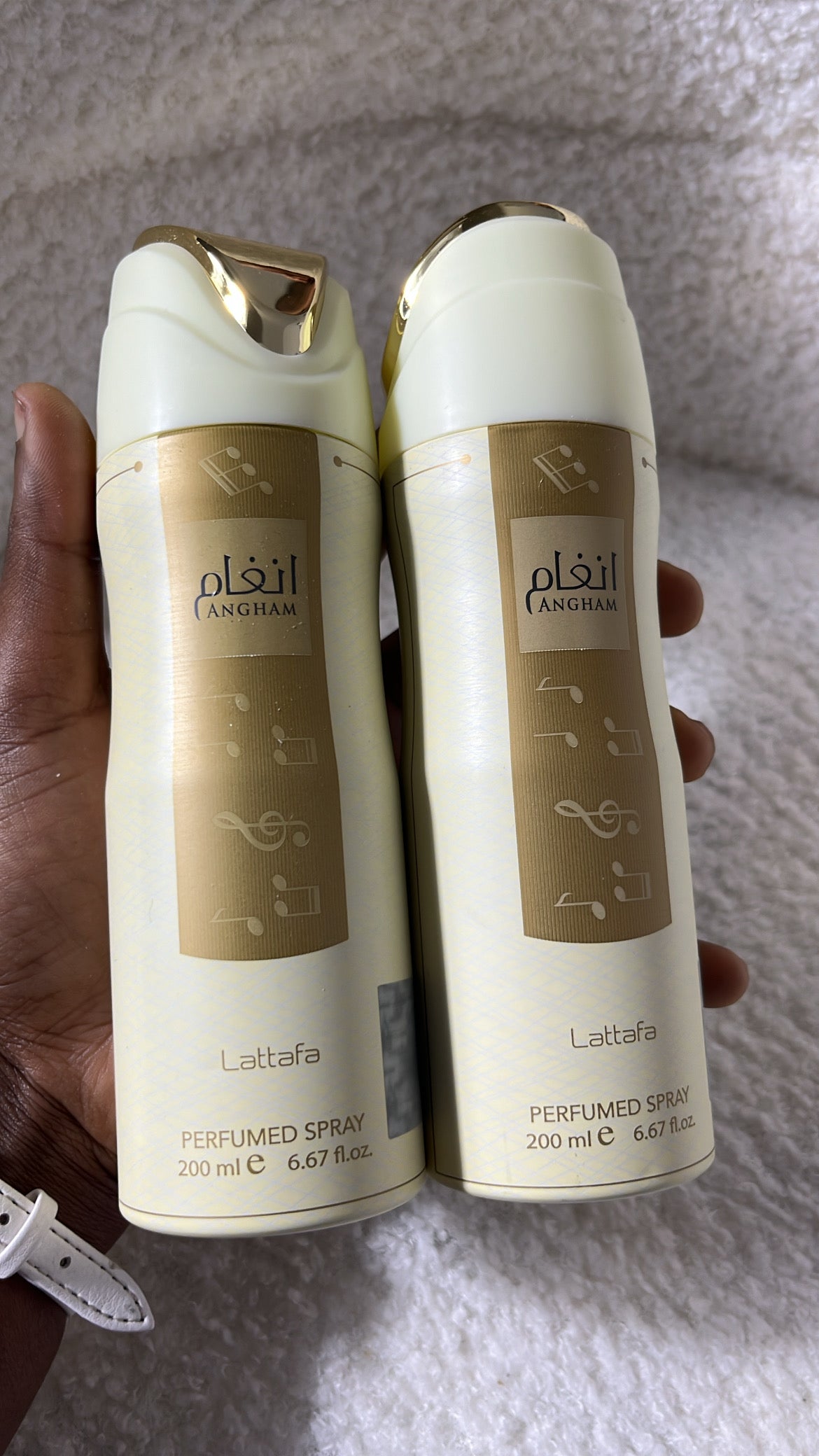 Angham body spray