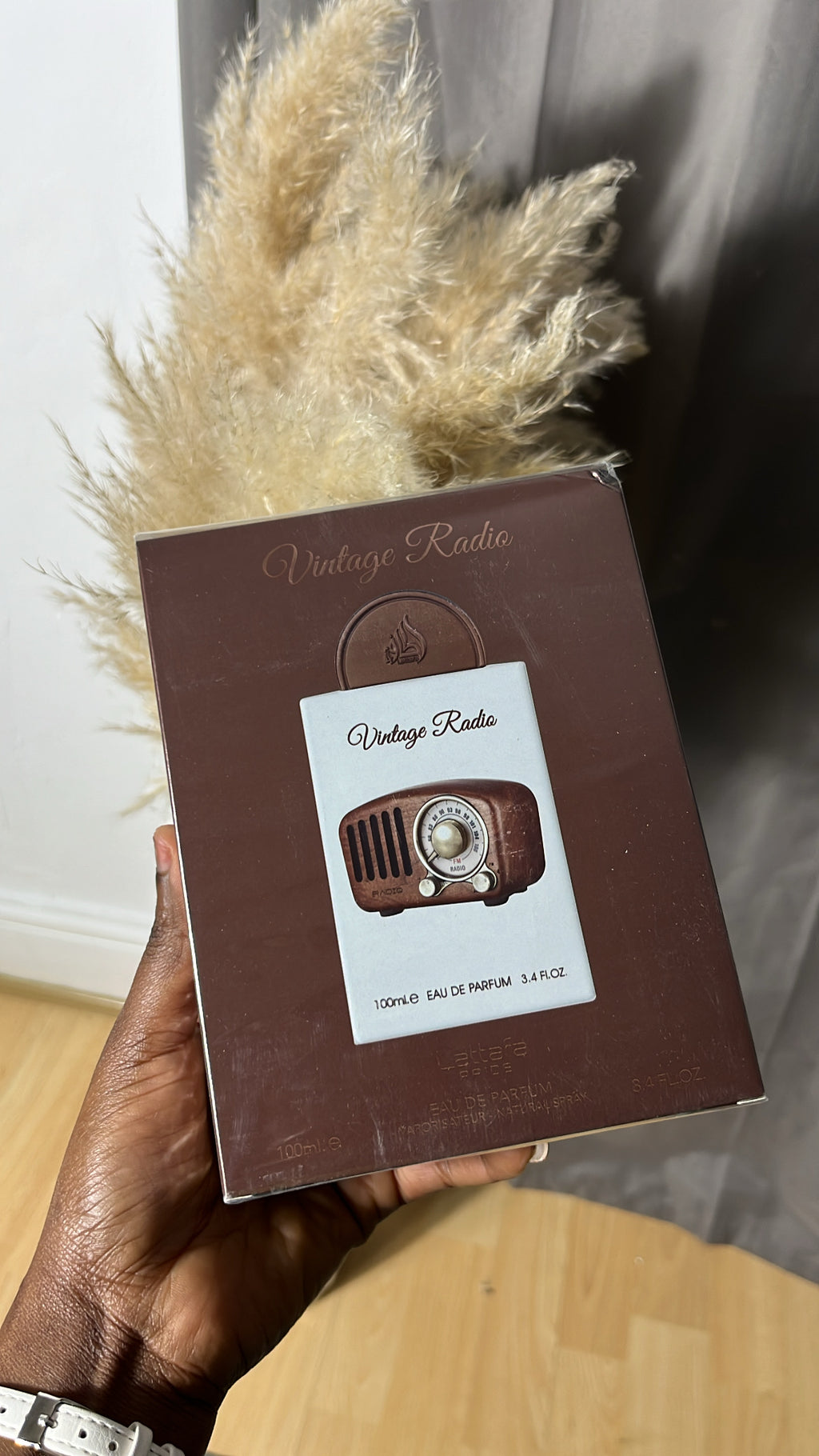Vintage Radio 100ml EDP