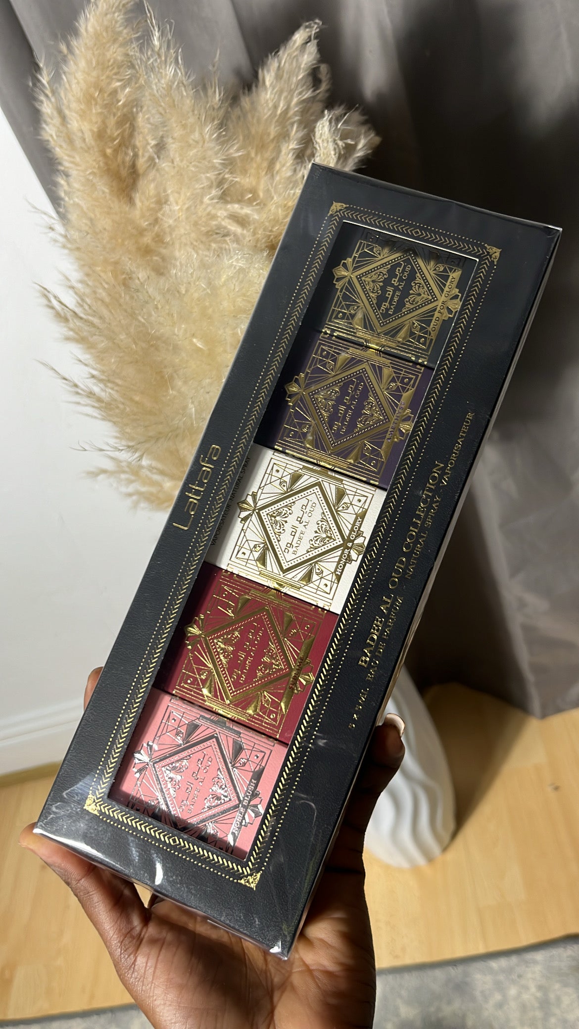 Badee Al oud Gift Set