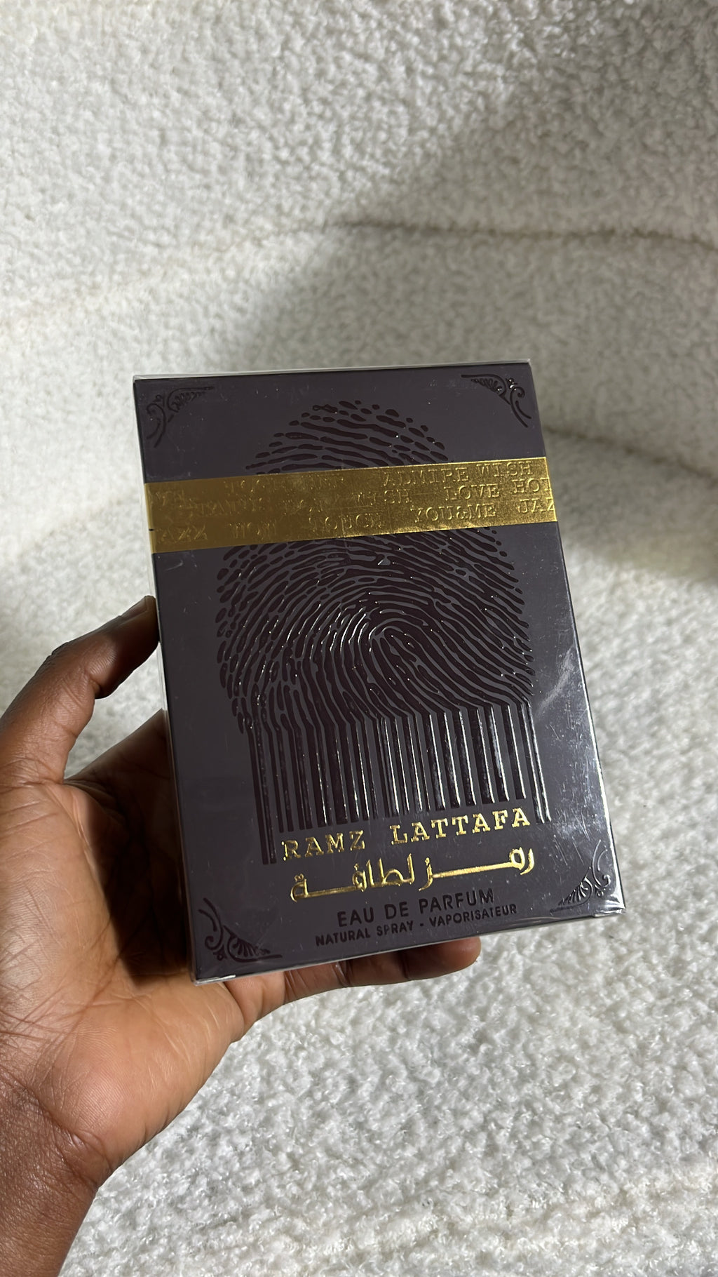 Ramz gold Lattafa 100mls