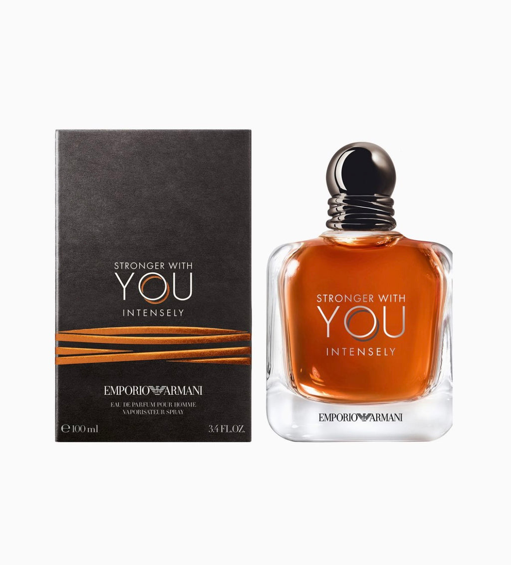 100ml stronger with you intensely eau de parfum