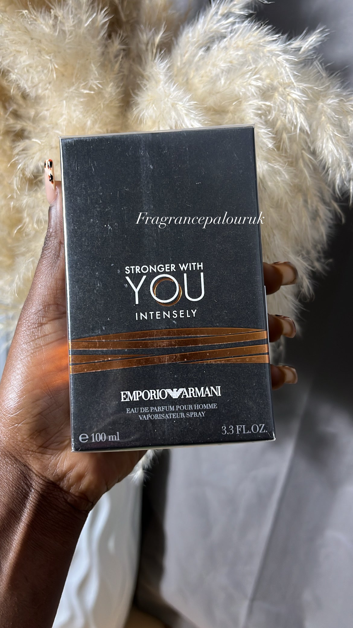 100ml stronger with you intensely eau de parfum