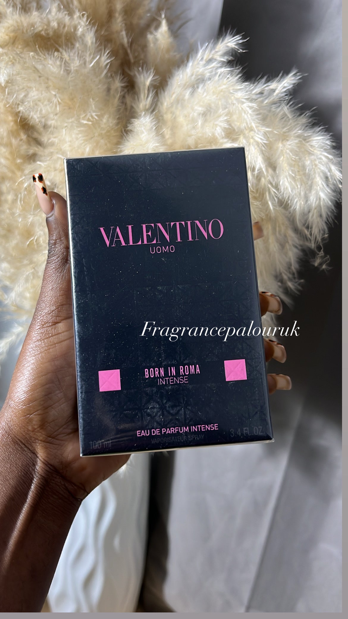 Valentino uomo born in Roma intense