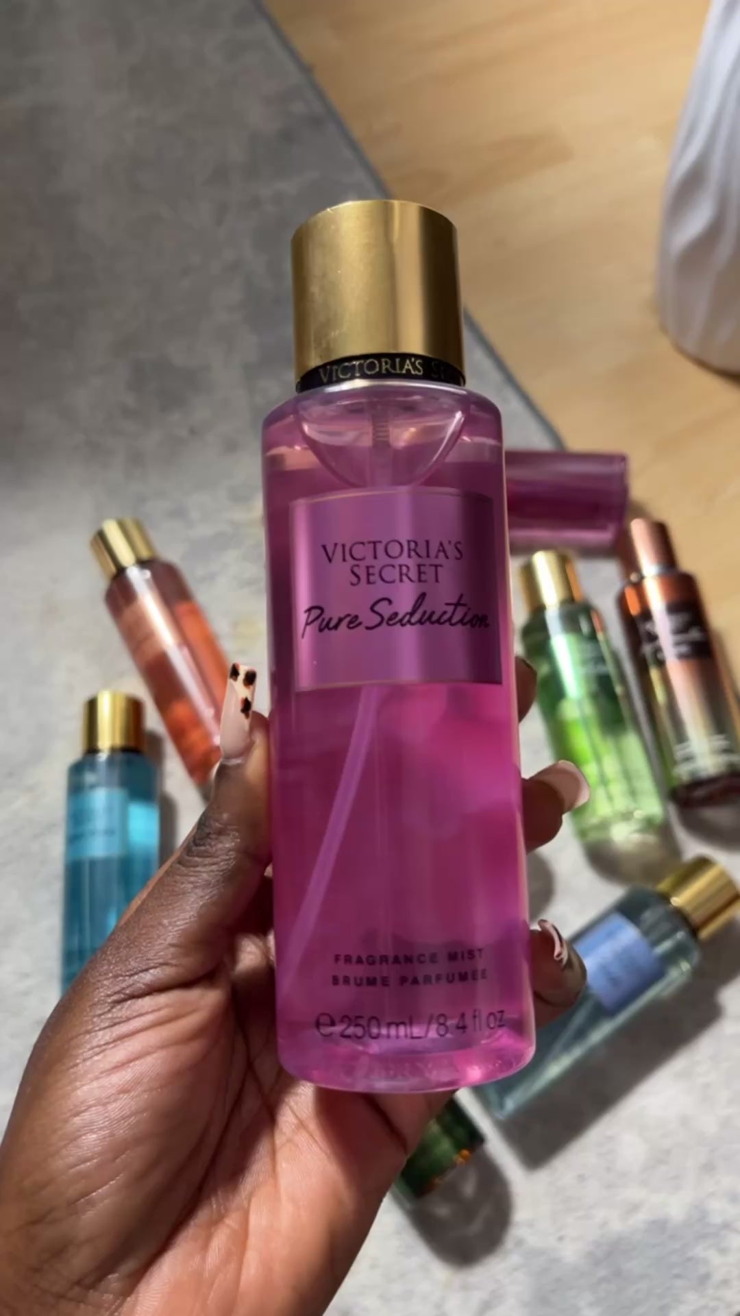 Victoria secret body mist 250ml
