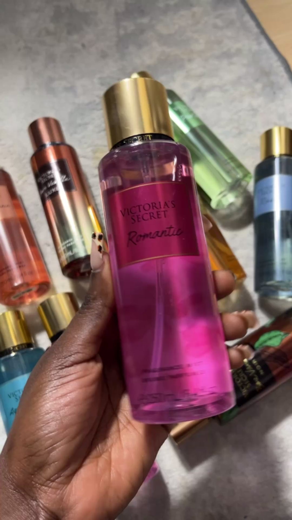 Victoria secret body mist 250ml