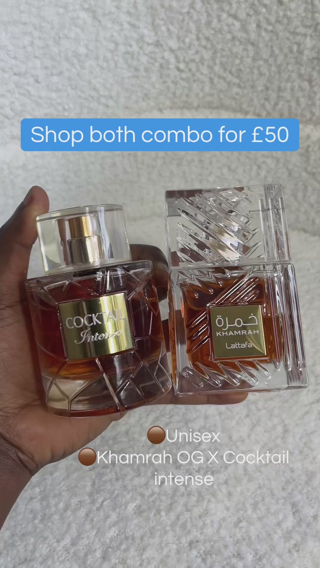 Khamrah Lattafa X Cocktail intense