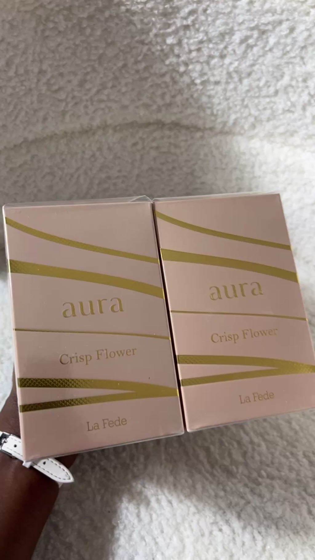 Aura Crisp Flower La fede