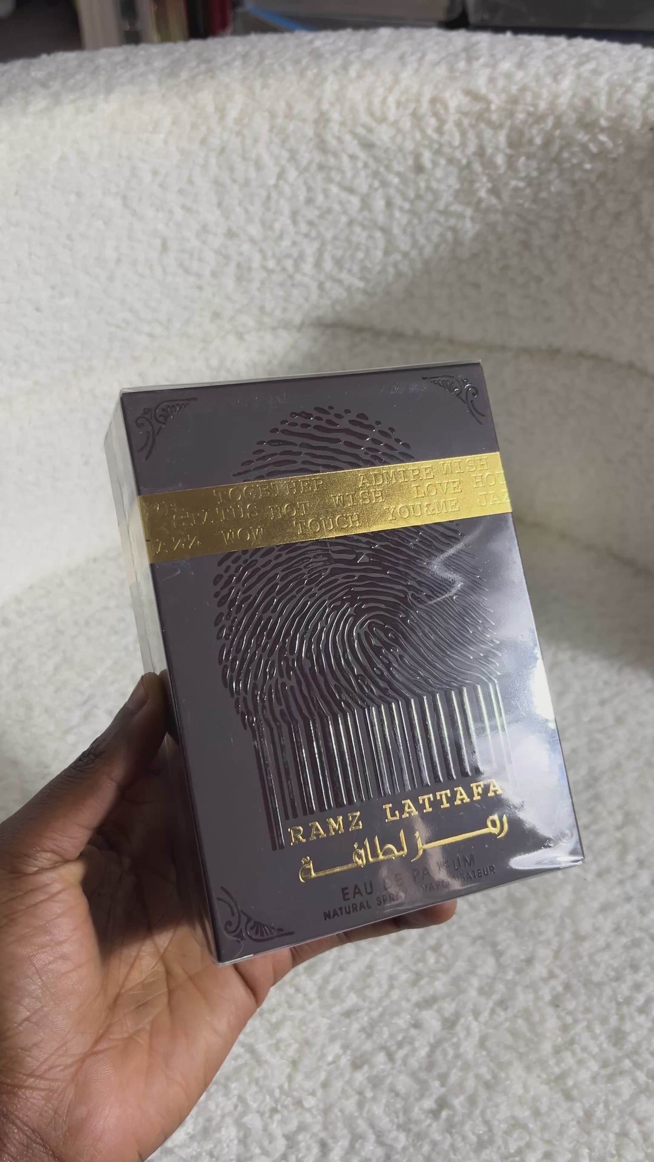 Ramz gold Lattafa 100mls