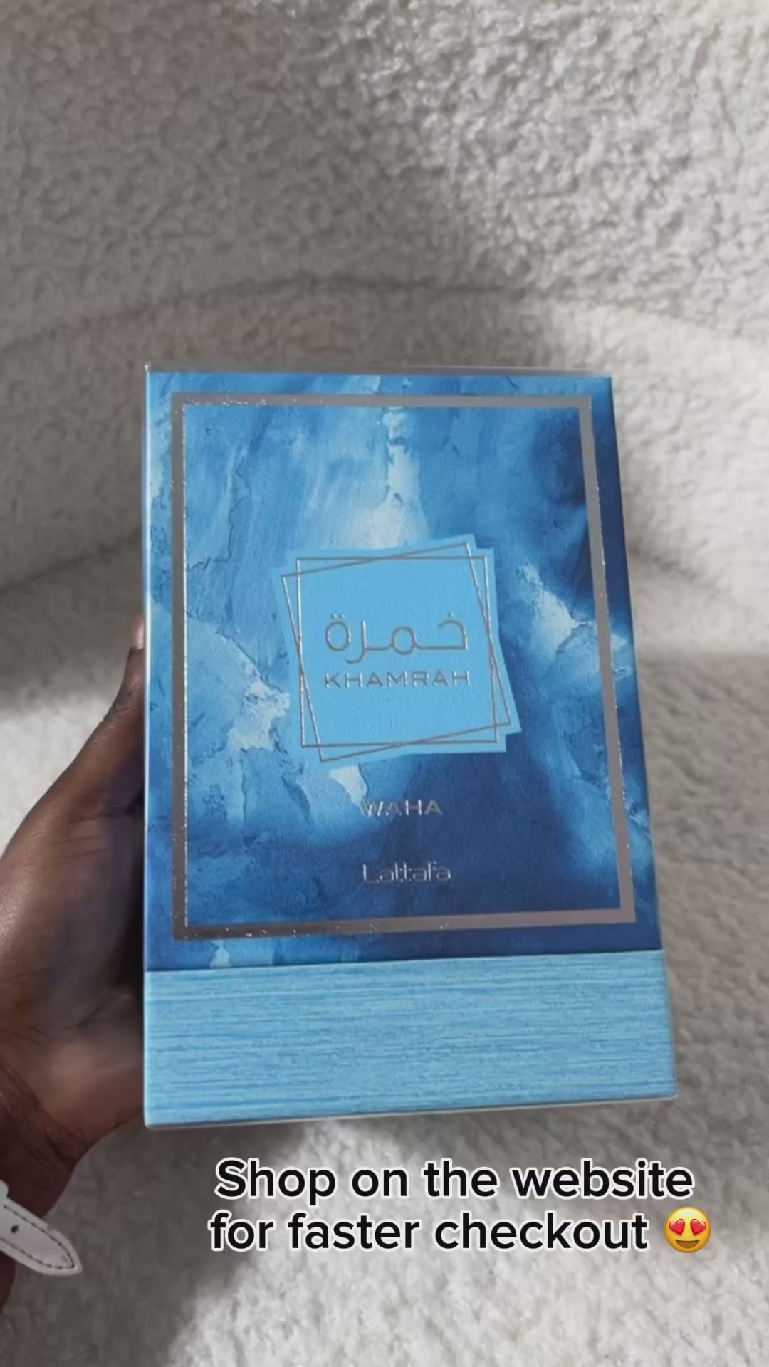 Khamrah Waha Lattafa (latest release)