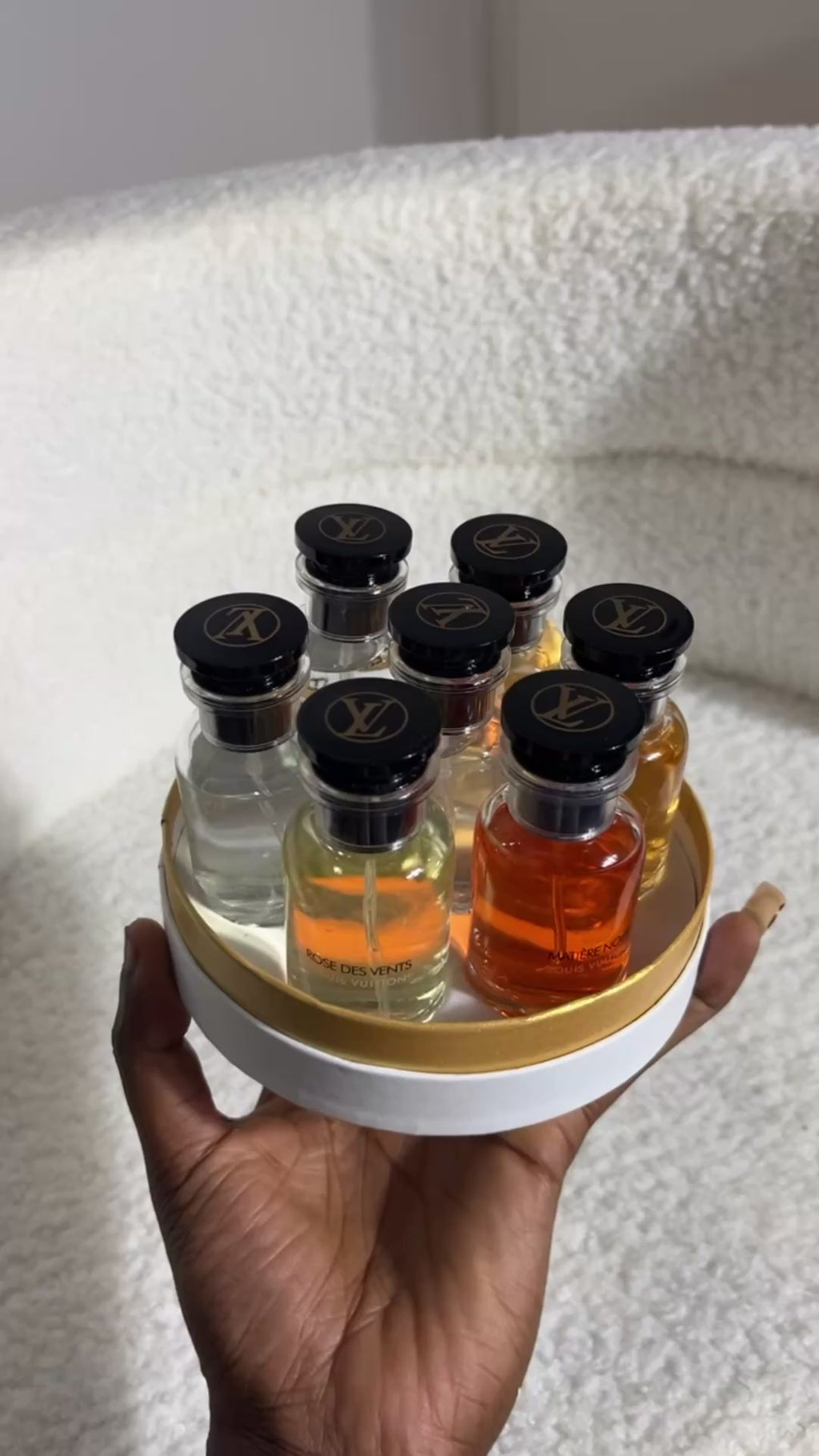 LV mini fragrances gift set