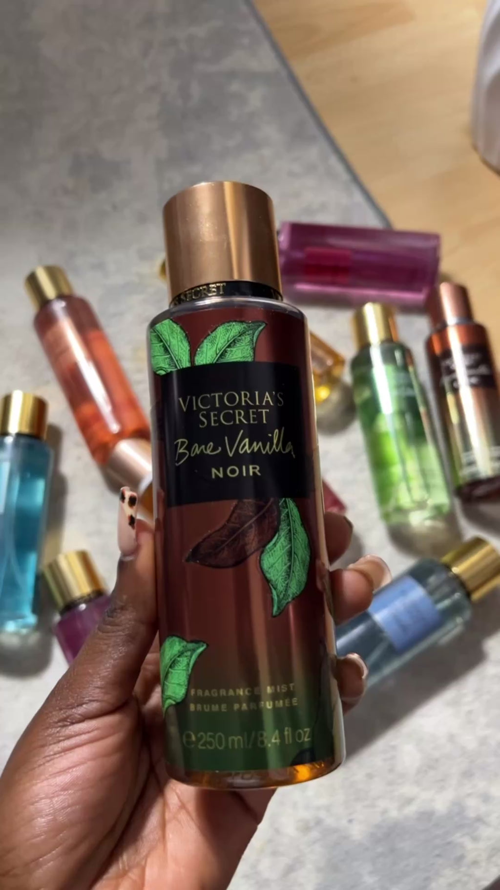Victoria secret body mist 250ml