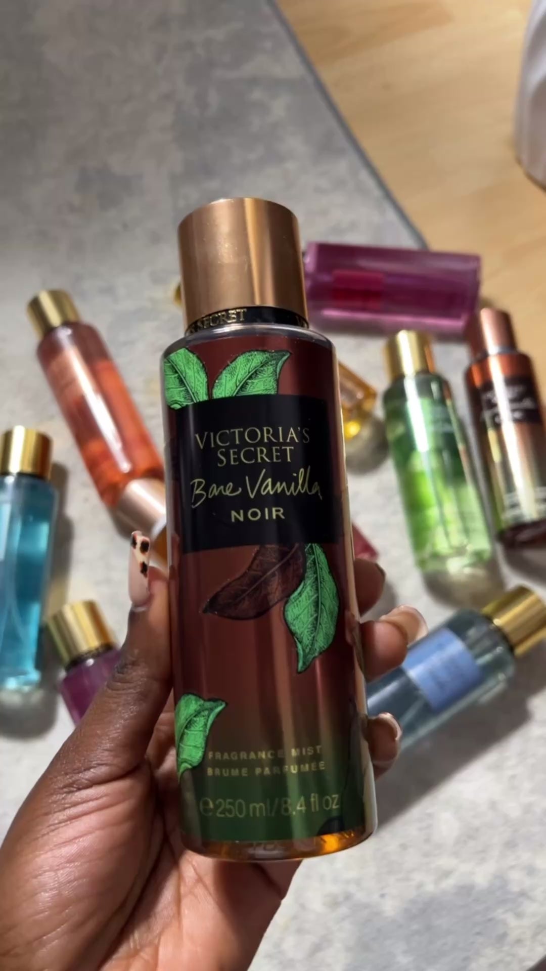 Victoria secret body mist 250ml