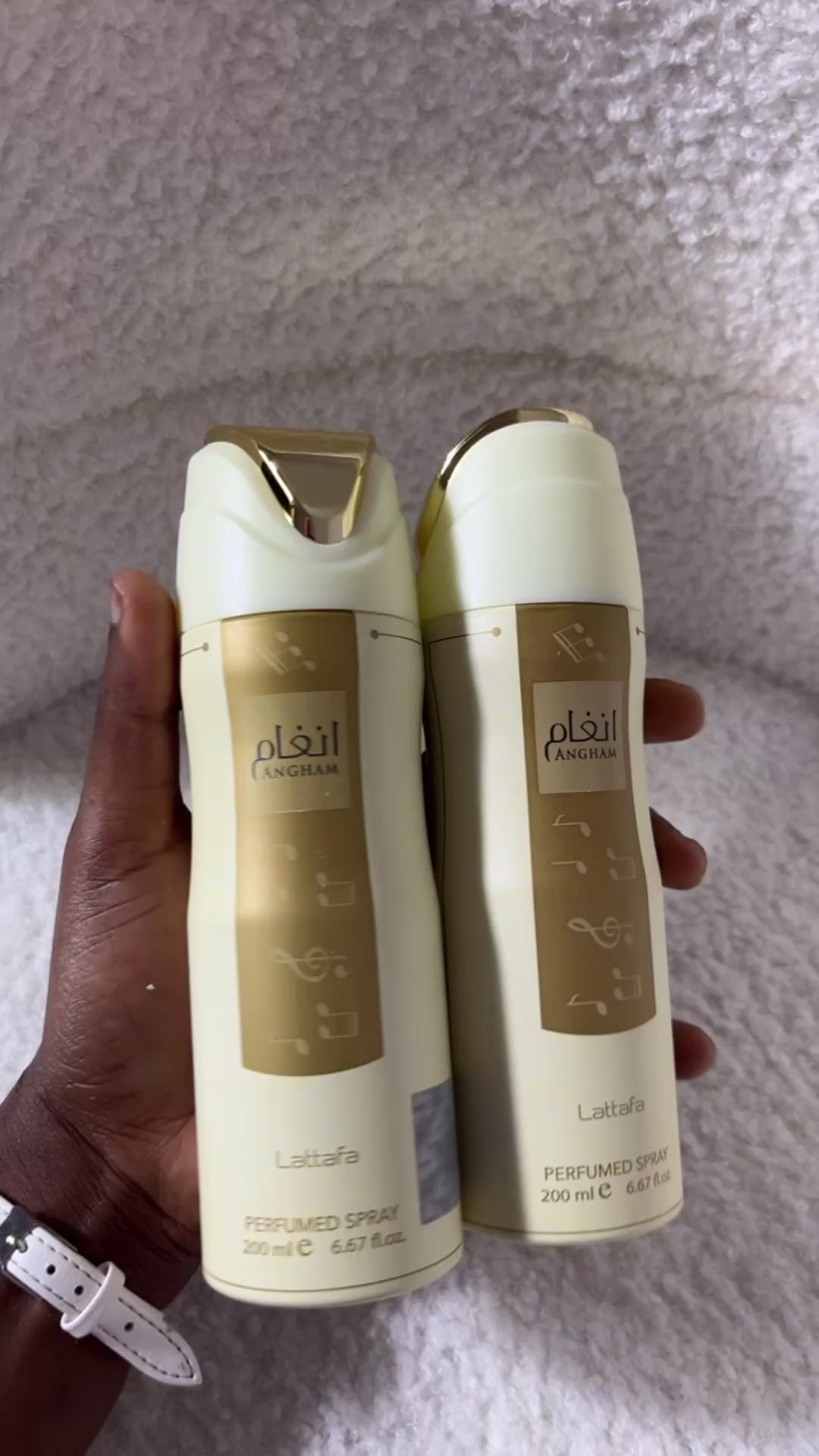 Angham body spray