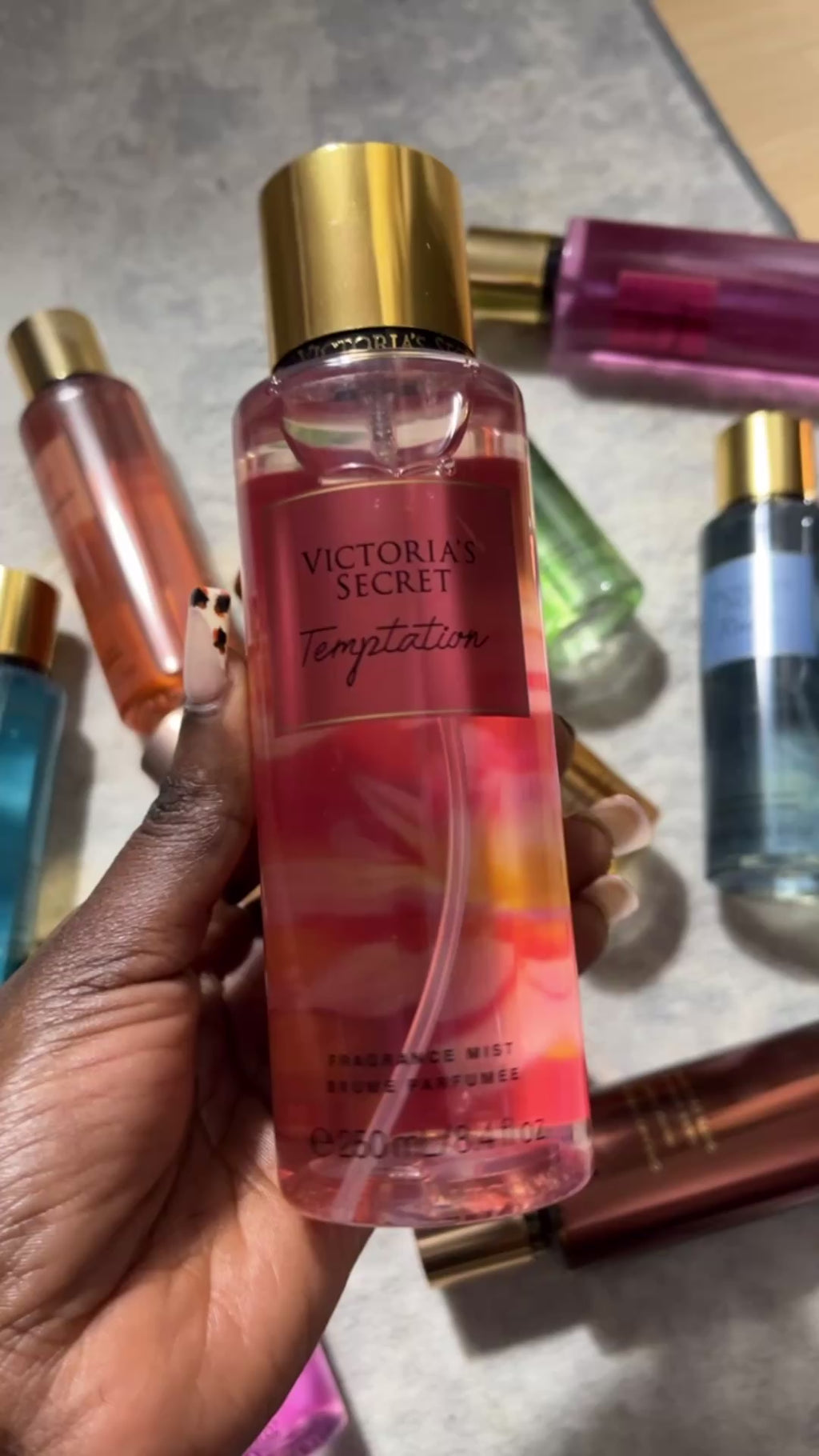 Victoria secret body mist 250ml
