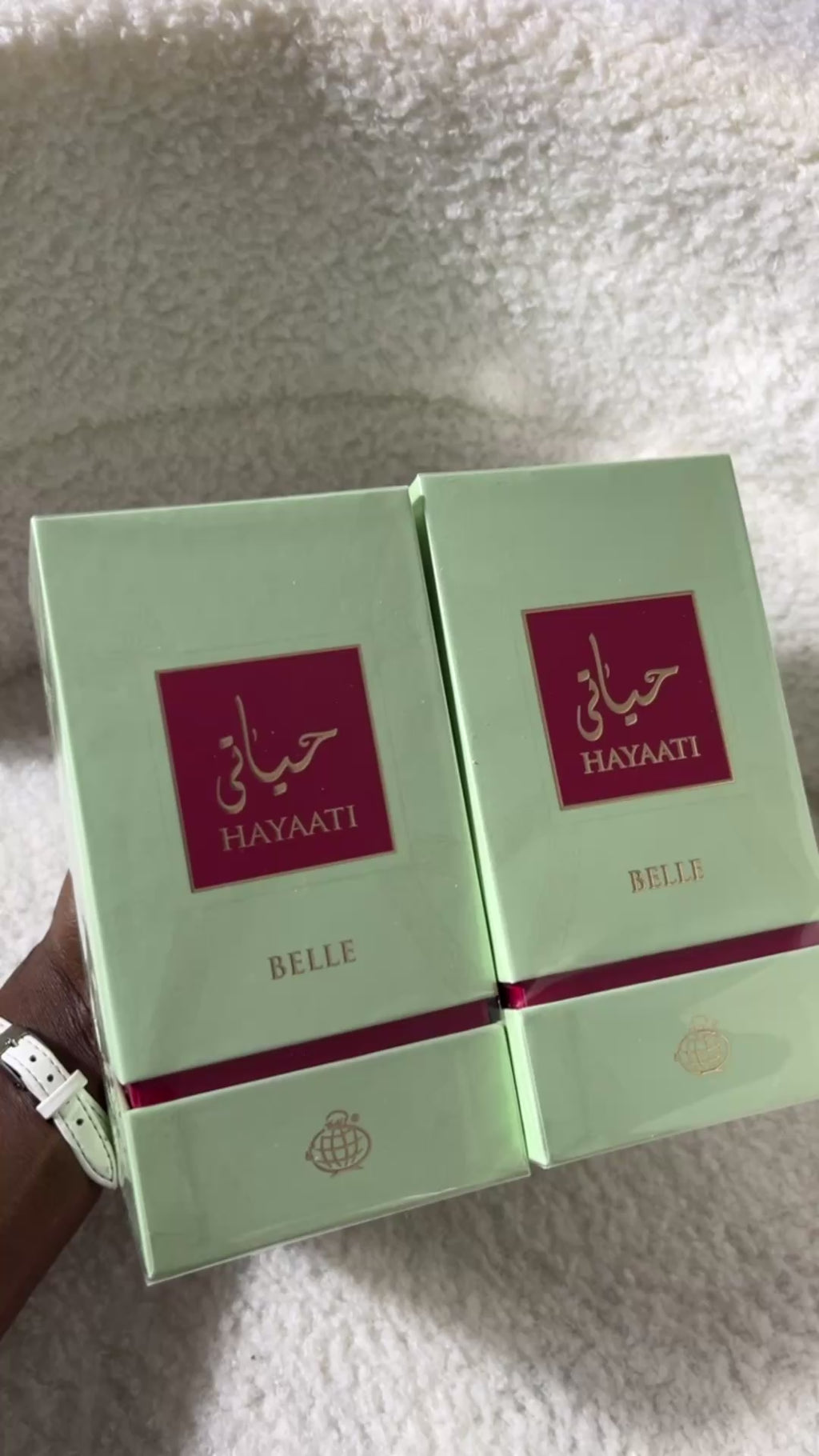Hayati belle by fragrance world