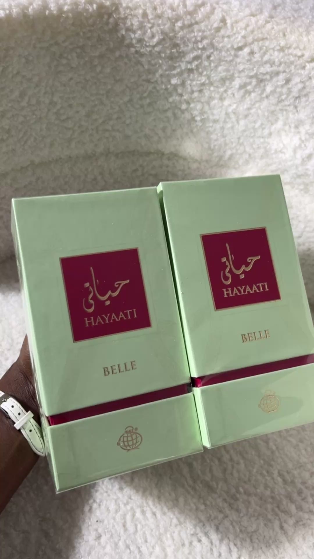 Hayati belle by fragrance world