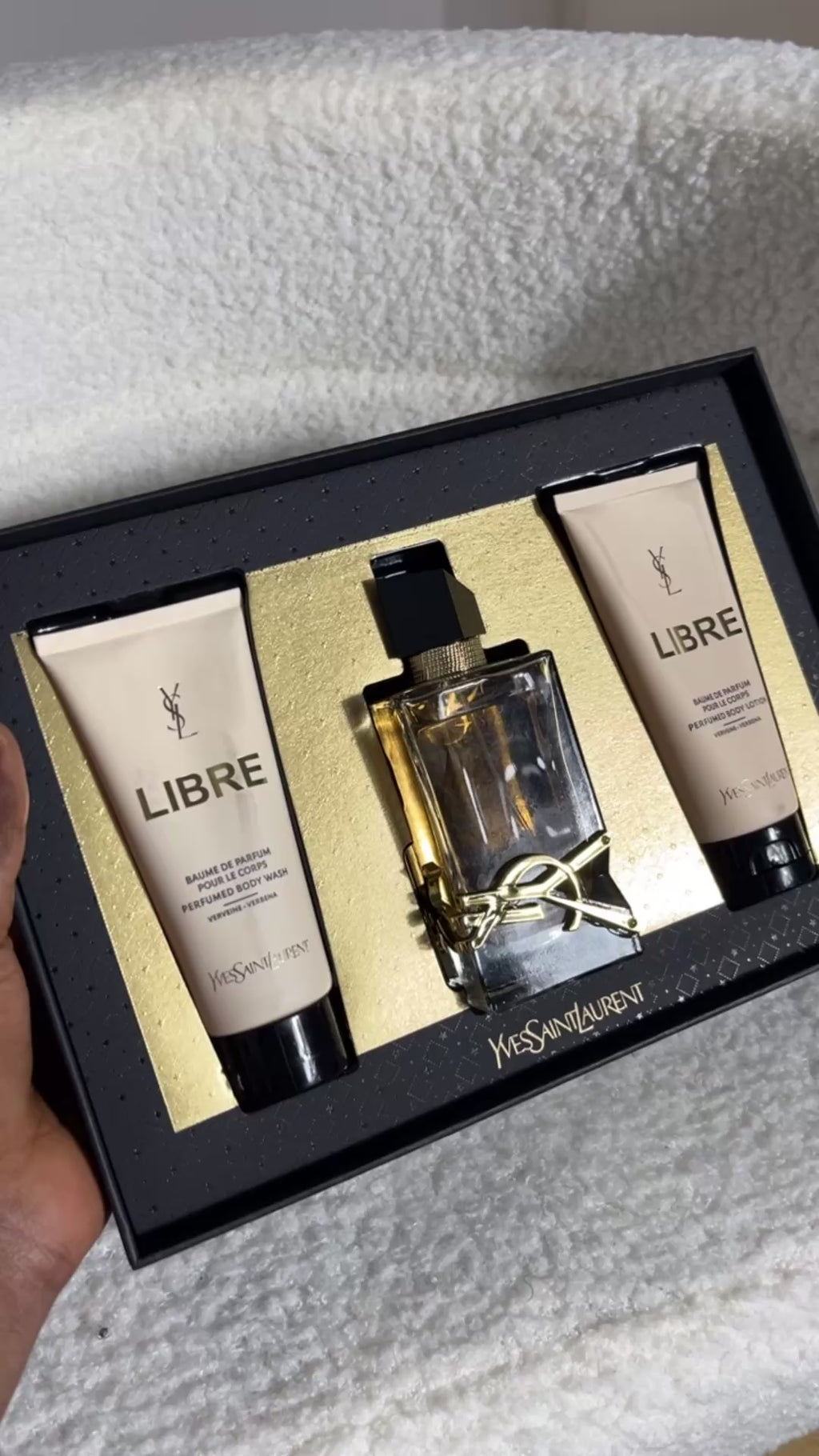 YSL Libre EDT Gift set