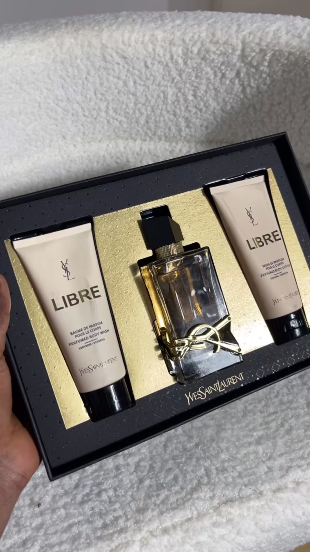 YSL Libre EDT Gift set