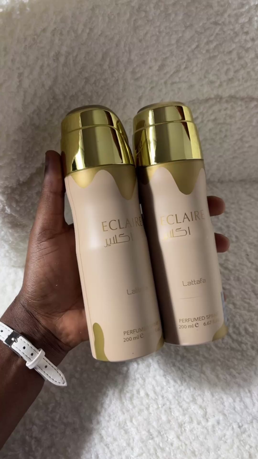 Eclaire body spray