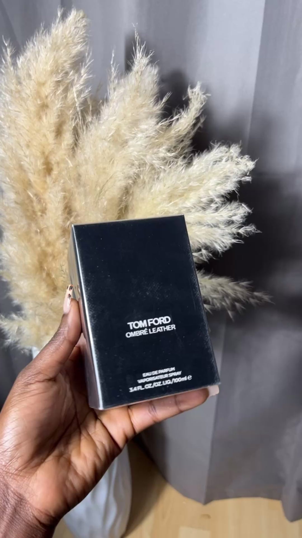 Tomford ombre leather EDP