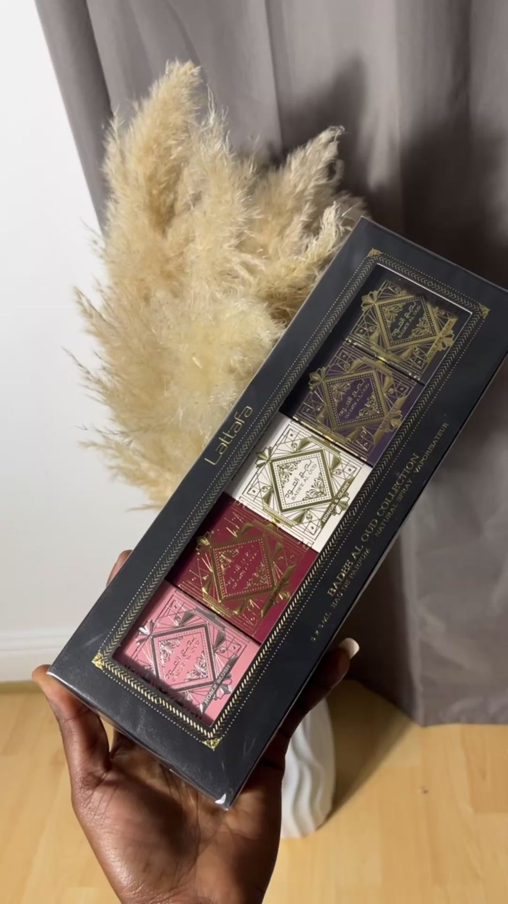 Badee Al oud Gift Set