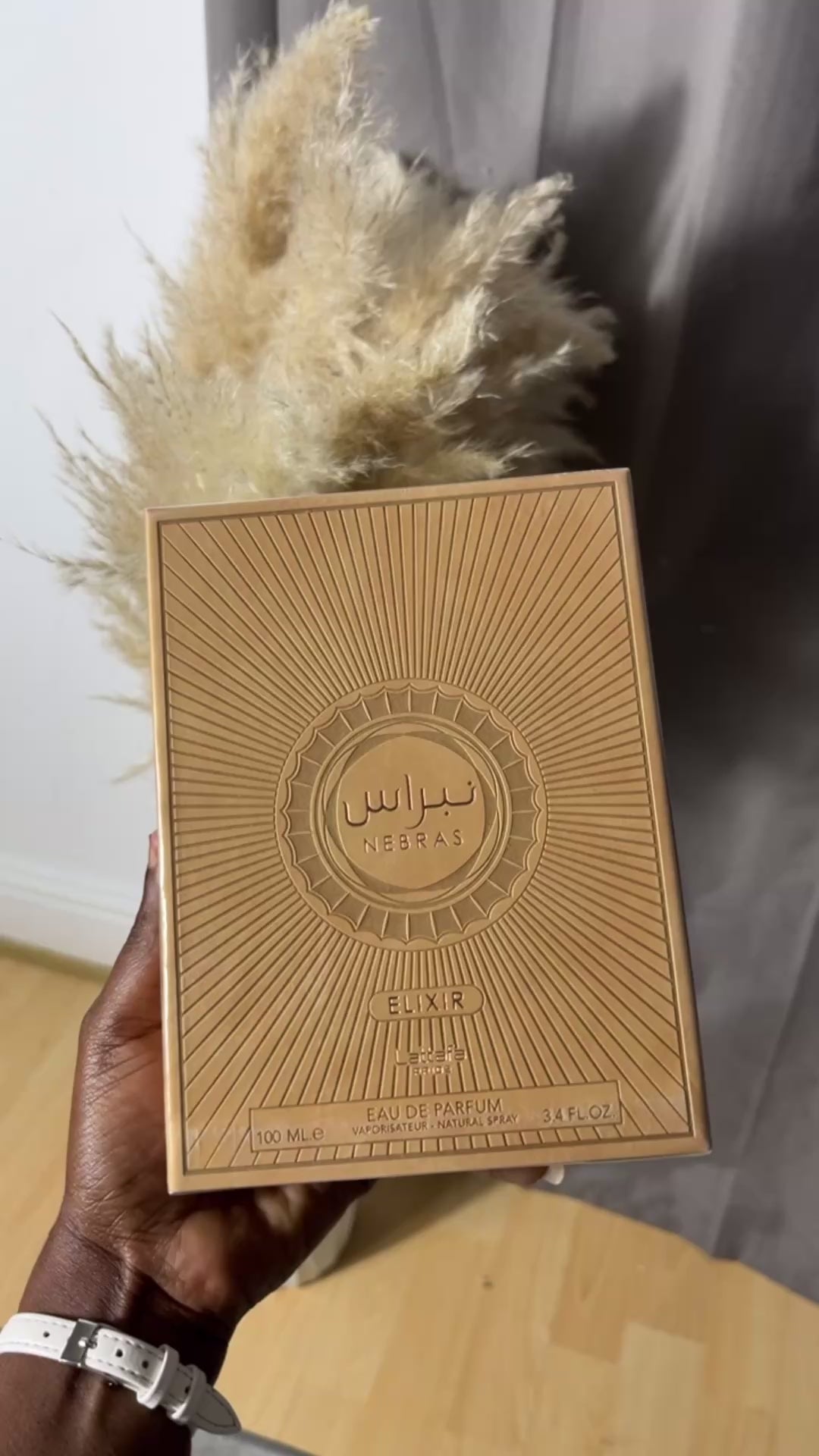 Nebras Elixir 100ml EDP