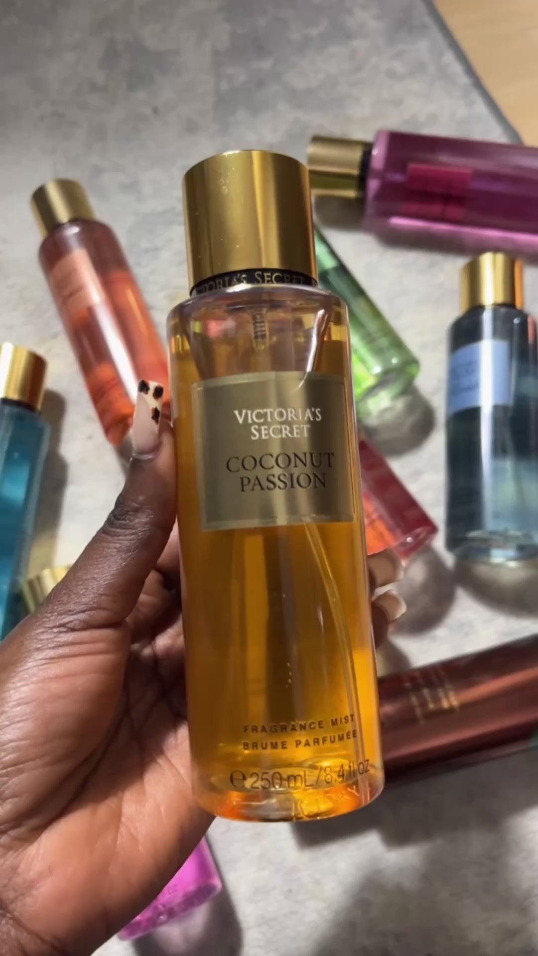 Victoria secret body mist 250ml